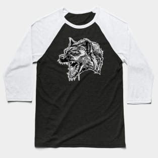 Hyena: He Who Laughs Last Baseball T-Shirt